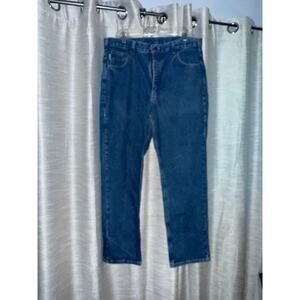 Carhartt cotton men's work jeans size 38 x 30